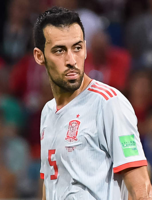 Spain captain Busquets tests positive for Covid-19 eight days before Euro 2020 opener