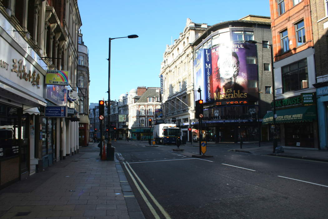 Shaftesbury Avenue