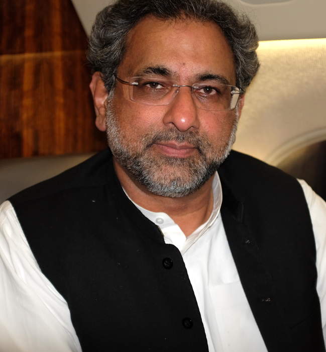 Former Pakistani PM Abbasi arrested: anti-graft agency