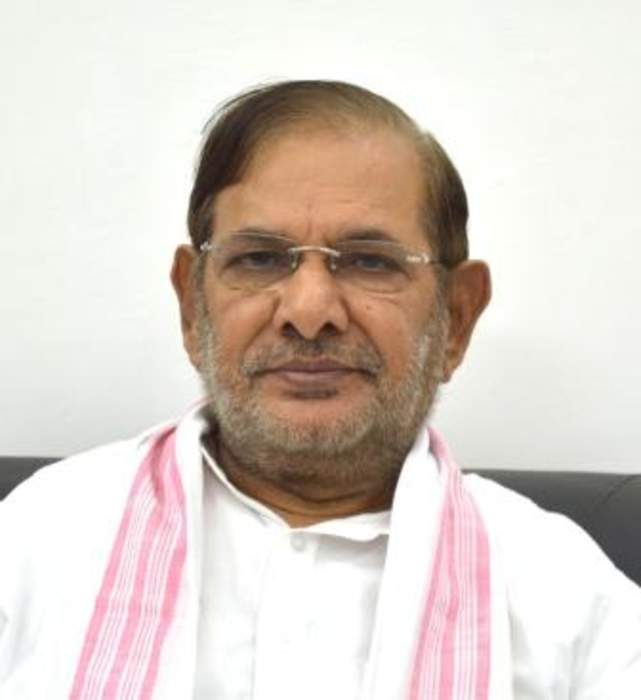Former Union minister Sharad Yadav to merge his party with Lalu Prasad's RJD on March 20