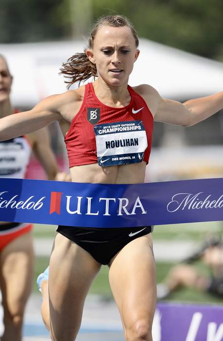 Shelby Houlihan: American middle distance runner blames burrito for positive test