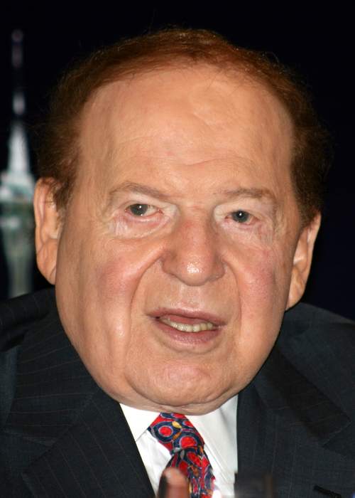 Sheldon Adelson, the casino magnate who moved an embassy
