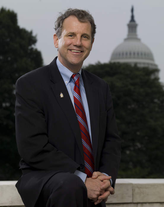 Sherrod Brown Embarks on the Race of His Life