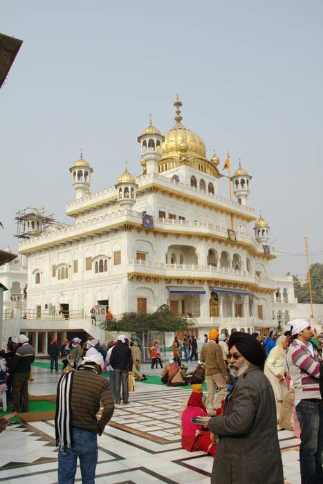 SGPC opposes auction of model of Golden Temple