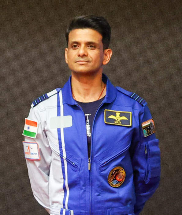 Who is Shubhanshu Shukla: IAF pilot, first Indian astronaut to travel to International Space Station on Nasa's Axiom mission 4