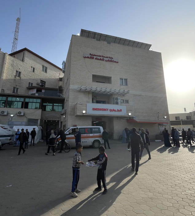 Shuhada al-Aqsa Hospital