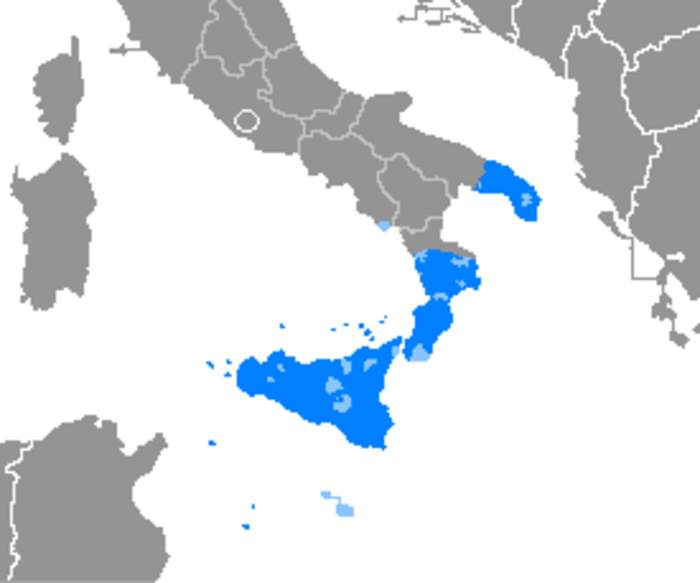 Sicilian language