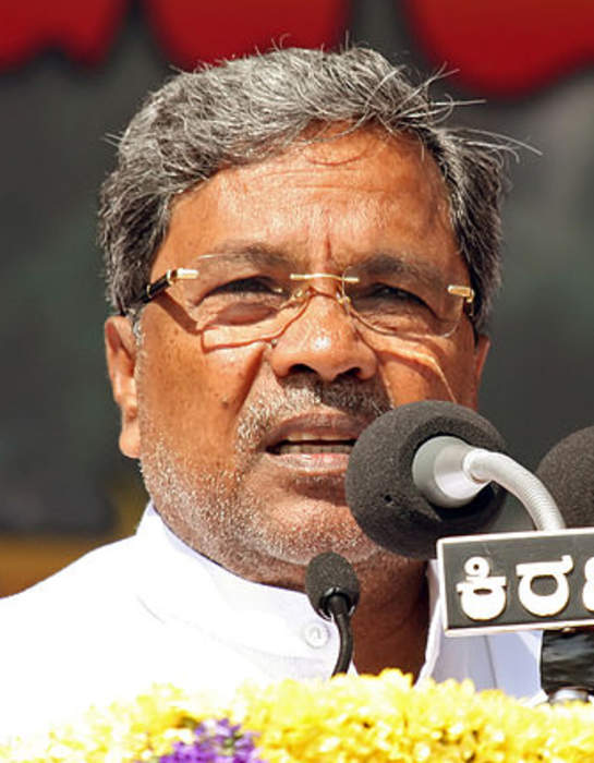 'Are you not proud of India for 100 crore vaccine achievement?' Pralhad Joshi asks Siddaramaiah