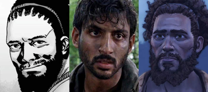 Siddiq (The Walking Dead)