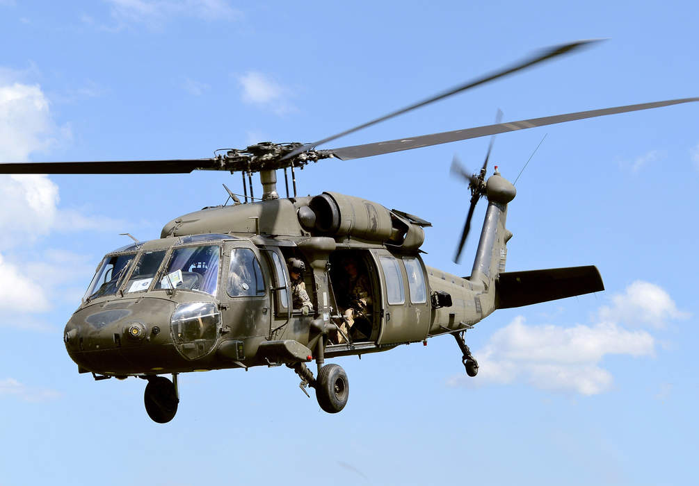 Black Hawk Helicopter Crash Leaves 9 Dead, Cause Under Investigation