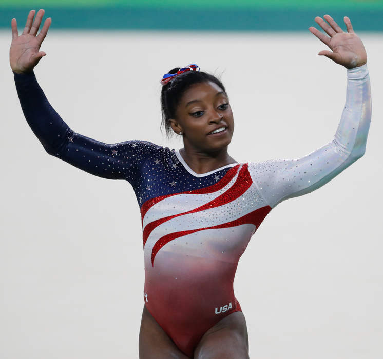 Simone Biles Welcomed Home With Parade In Texas After Olympics