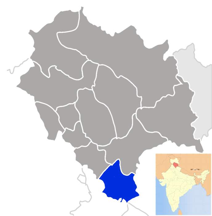 Sirmaur district