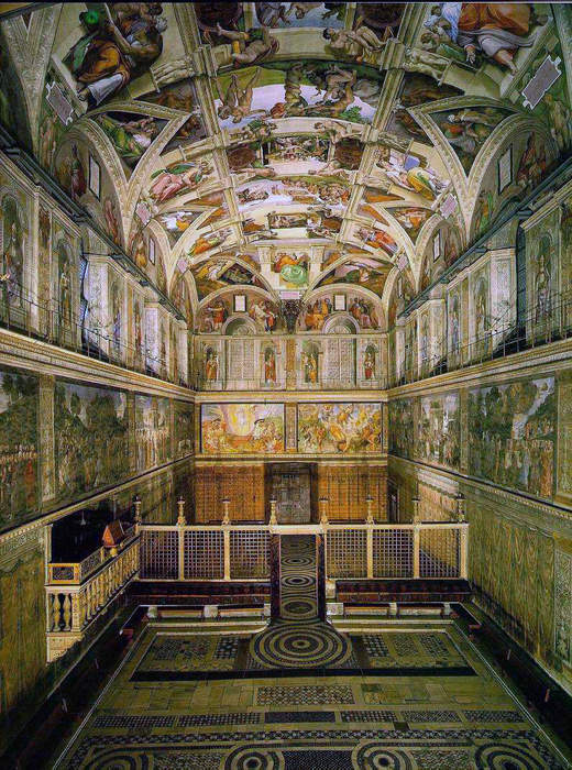 Watch: Inside the famous Sistine Chapel after crowds leave