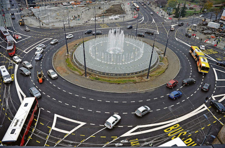 Slavija Square