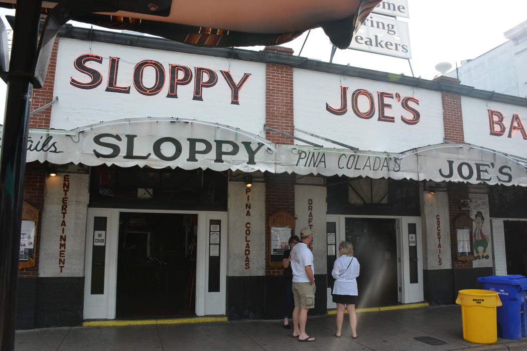 Florida's iconic Sloppy Joe's Bar reopens