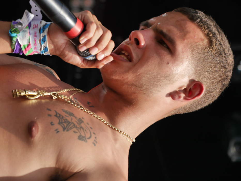 Rapper Slowthai appears in court after rape charge