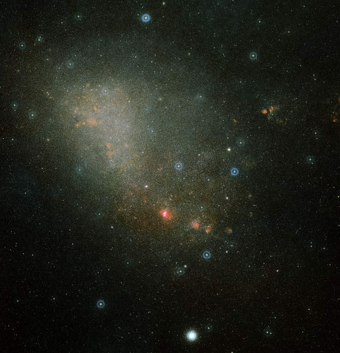ALMA Discovers Birth Cry From A Baby Star In The Small Magellanic Cloud