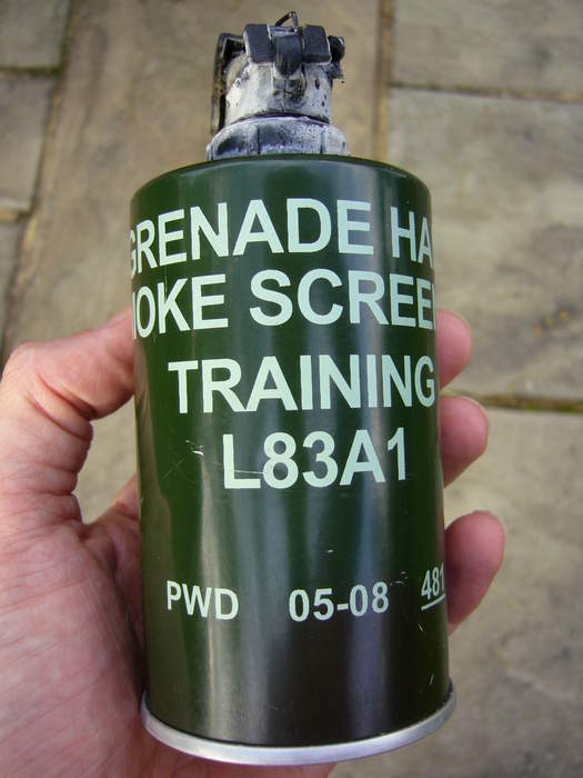 Smoke grenade