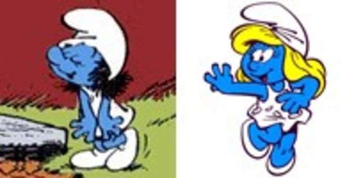Guess Who This 'Smurfs' Voice Actress Is!
