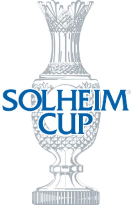 Solheim Cup 2021: Europe hold slender lead after US fight back in Sunday's foursomes