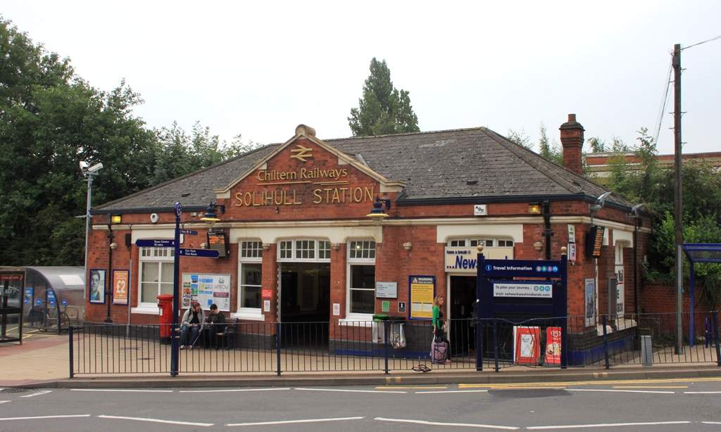 Solihull railway station