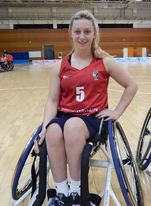 GB wheelchair basketballer Sophie Carrigill on her Paralympic ambition in Tokyo