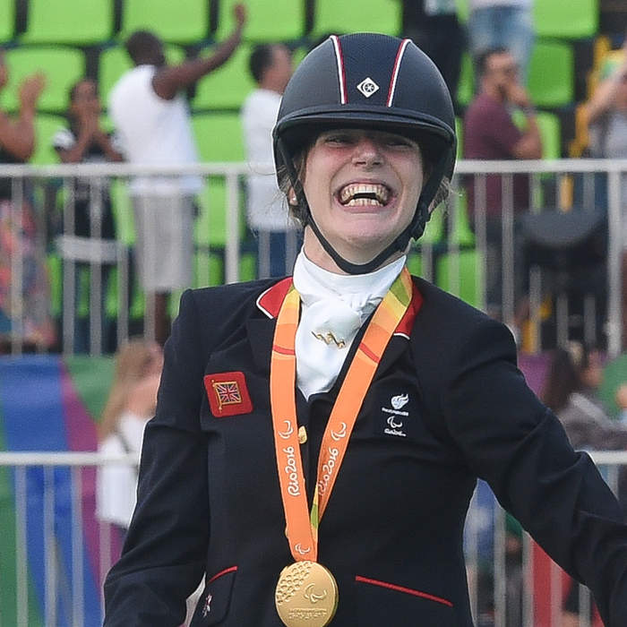 Sophie Christiansen: Paralympian heartbroken to be out of Games due to 'vet issue' with horse