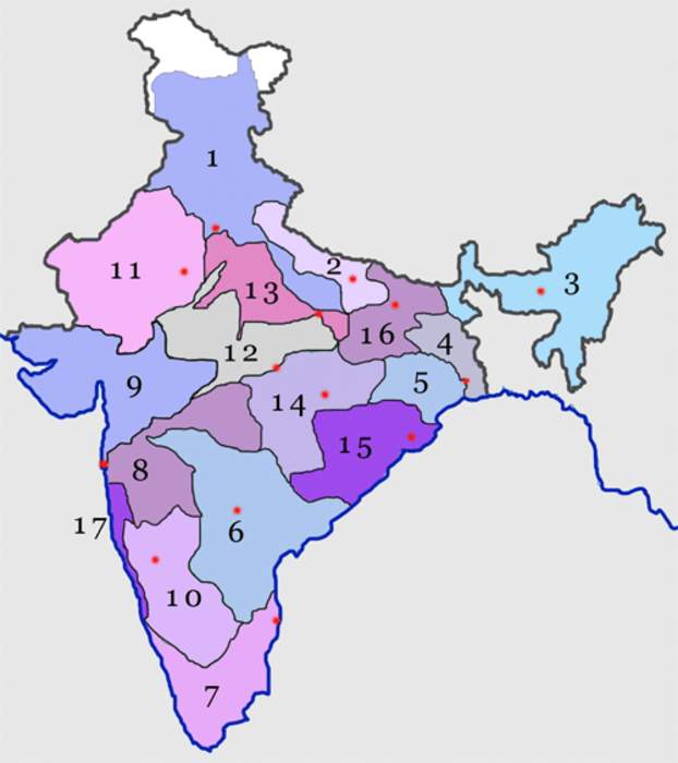 South Central Railway zone