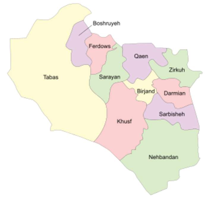 South Khorasan province