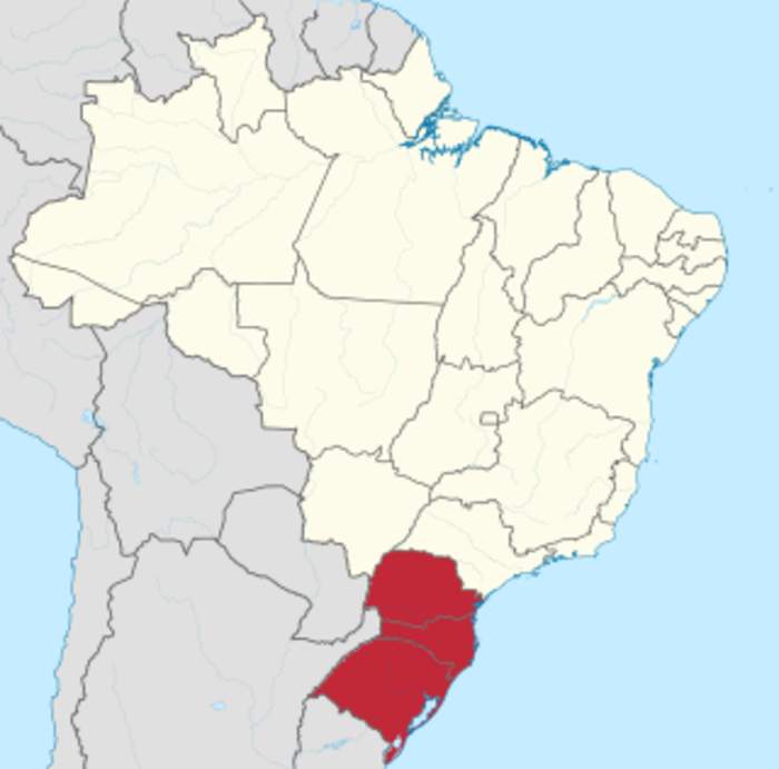 South Region, Brazil