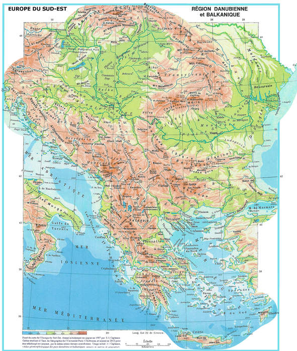 Southeast Europe
