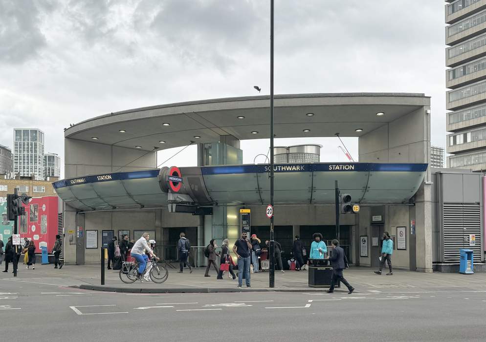 Southwark tube station