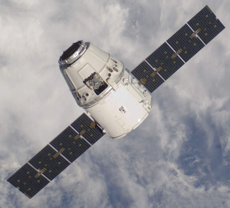 Astronauts launch in reused SpaceX Dragon capsule