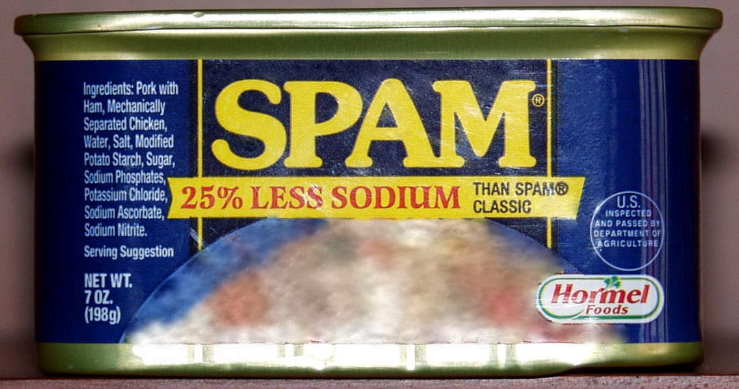In Hawaii, Spam goes with everything