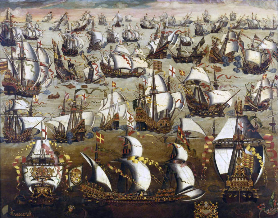 Spanish Armada maps 'saved for the nation'