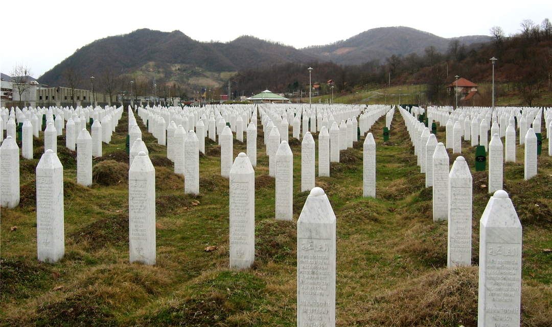50 newly identified victims reburied in Bosnia on anniversary of Srebrenica massacre