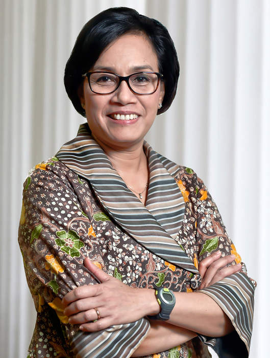 Indonesia's Widodo retains Sri Mulyani Indrawati as finance minister
