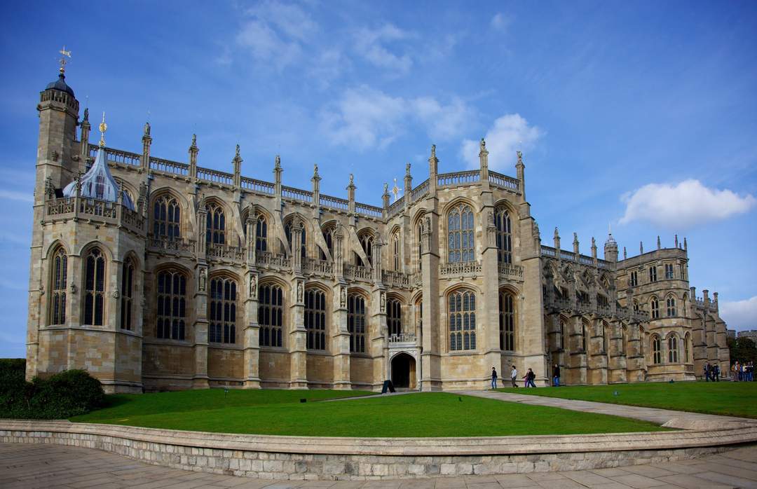 St. George's Chapel, the final resting place of Queen Elizabeth