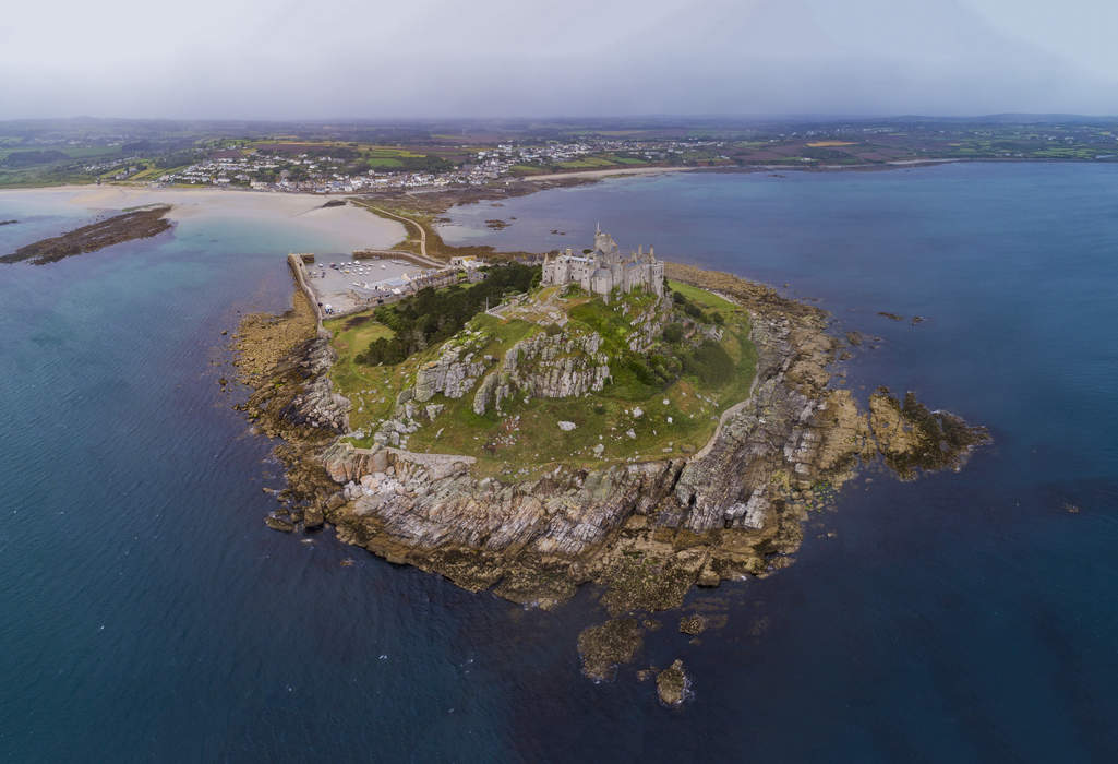 St Michael's Mount in Cornwall seeks live-in castle officer