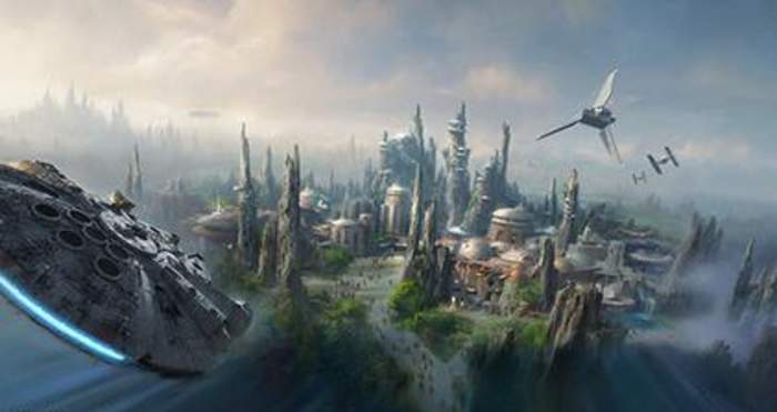 Smugglers run: Star Wars: Galaxy's Edge visitors are snatching, reselling items on eBay