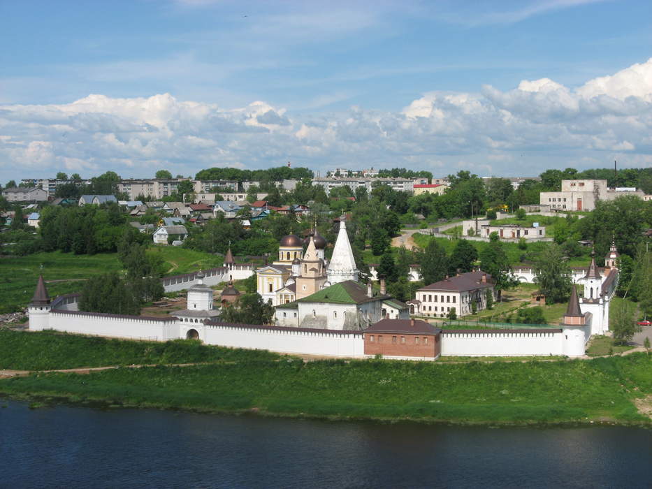 Staritsa (town), Tver Oblast