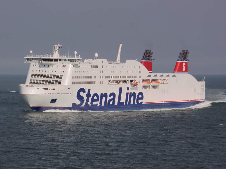 Stena Line's new Belfast ferry moves to Rosslare in 'Brexit busting move'