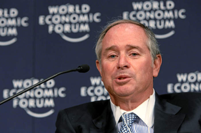 Billionaire CEO Schwarzman changes course and backs Trump citing rising antisemitism as top concern