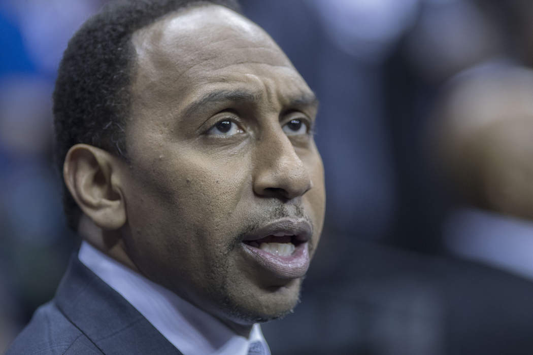 Stephen A. Smith disagrees with Sage Steele's claims she was treated differently by ESPN