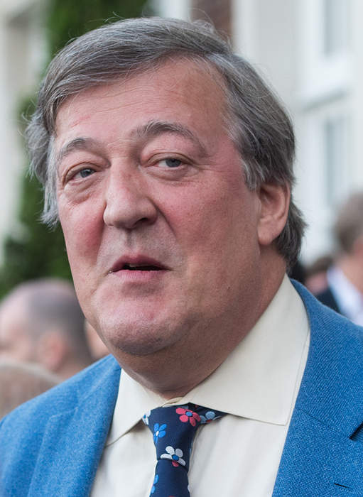 Stephen Fry feels 'self-conscious' leaving the house without walking stick after accident
