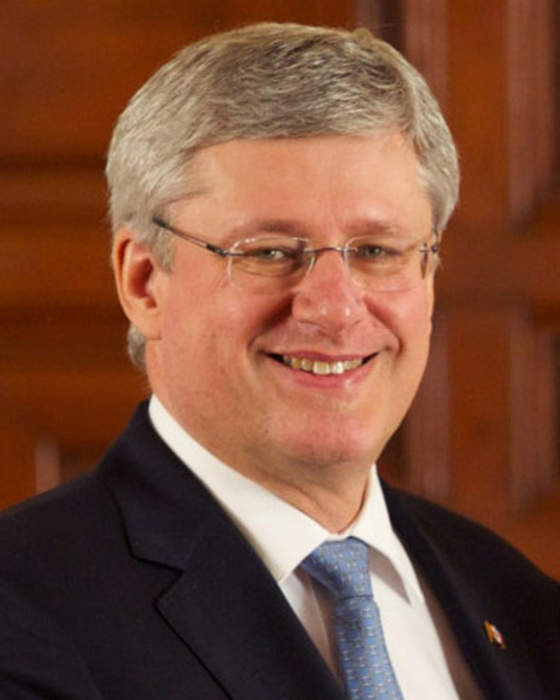 Stephen Harper says Canada's pandemic spending has been 'overkill' in podcast appearance
