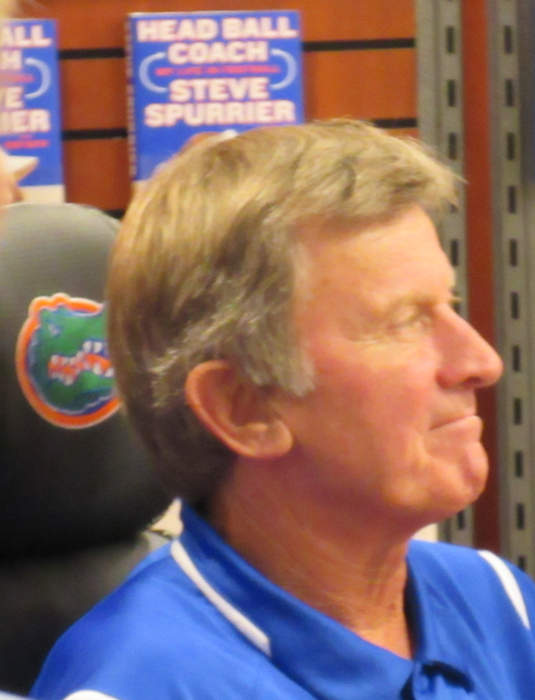 Steve Spurrier on Texas moving to SEC: Longhorns 'can't win the Big 12 anyway'