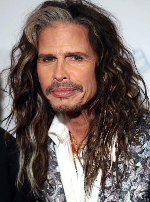 Aerosmith's Steven Tyler visits local first responders after two children died in Massachusetts tragedy