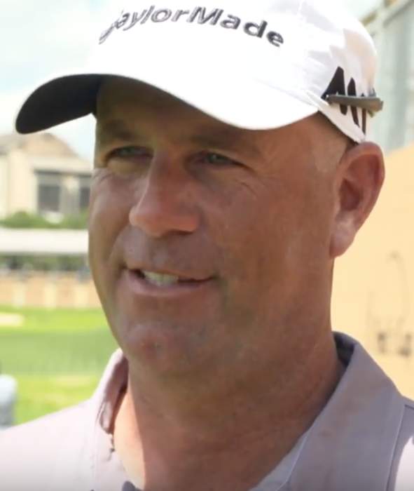 Masters 2022: USA's Stewart Cink sinks hole-in-one at 16th for first ace of 2022 Masters