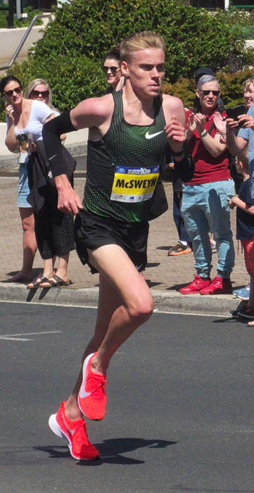 McSweyn’s fast lane to Tokyo: ‘Times don’t matter when it gets to the Olympics’